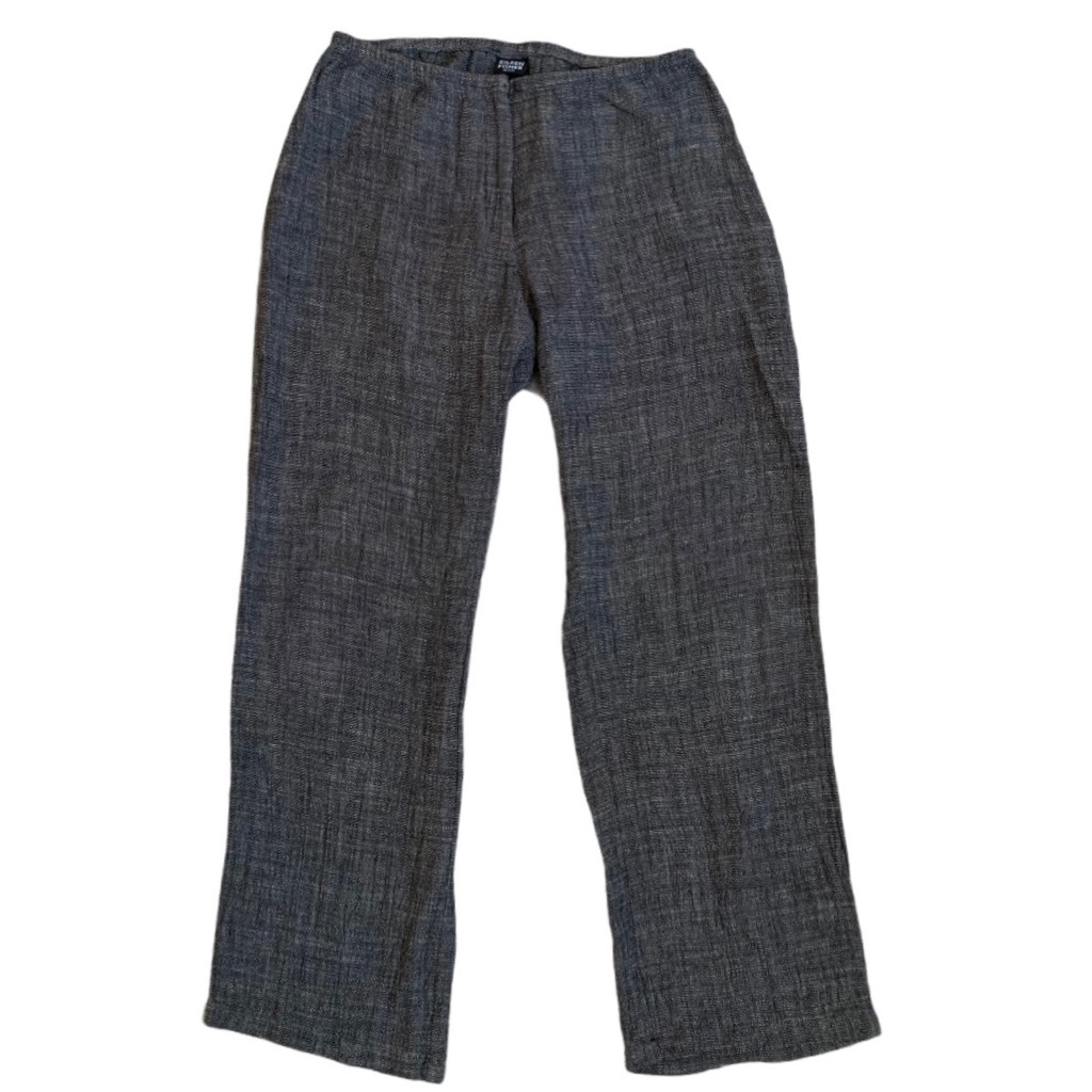 Eileen Fisher Petite Straight Leg Stretch Pants